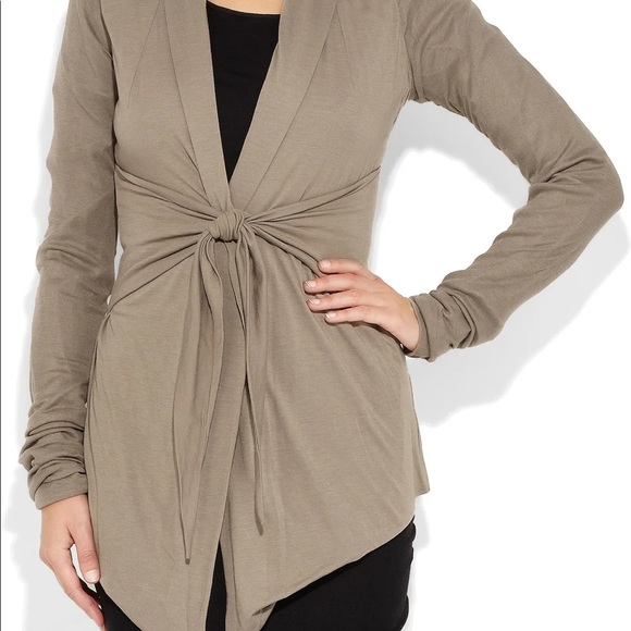 SALE ☄️RICK OWENS Tie Sweater New Condition - Picture 10 of 16